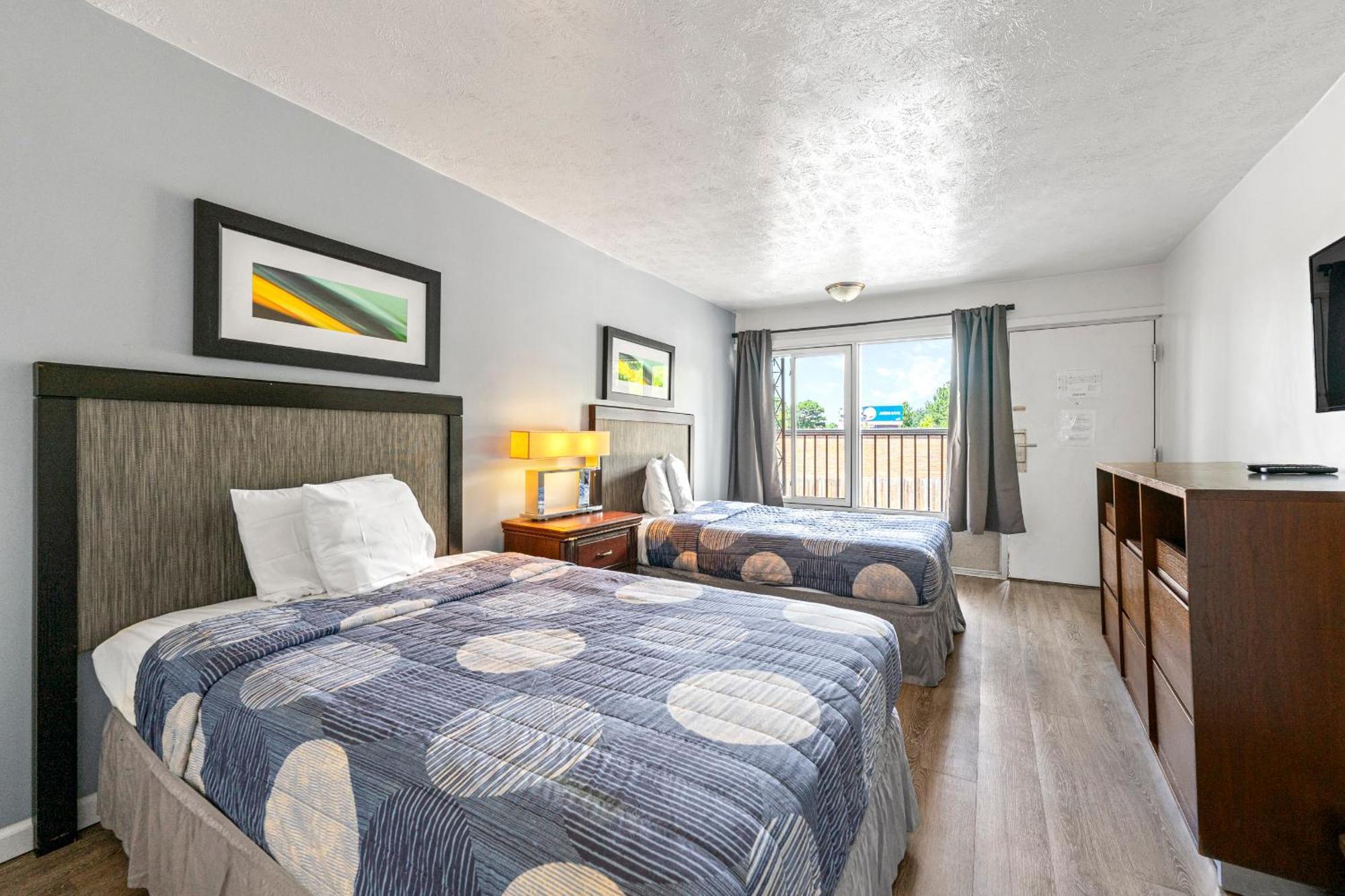 Budgetel Inn And Suites Atlanta Exteriör bild