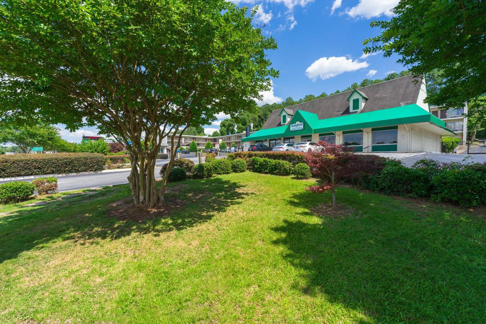 Budgetel Inn And Suites Atlanta Exteriör bild