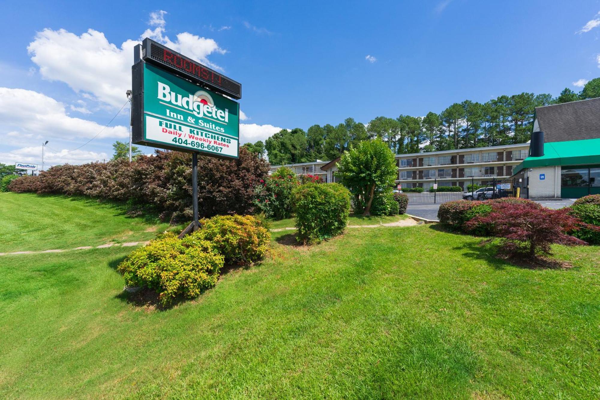 Budgetel Inn And Suites Atlanta Exteriör bild